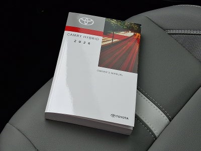 2026 Toyota Camry SE