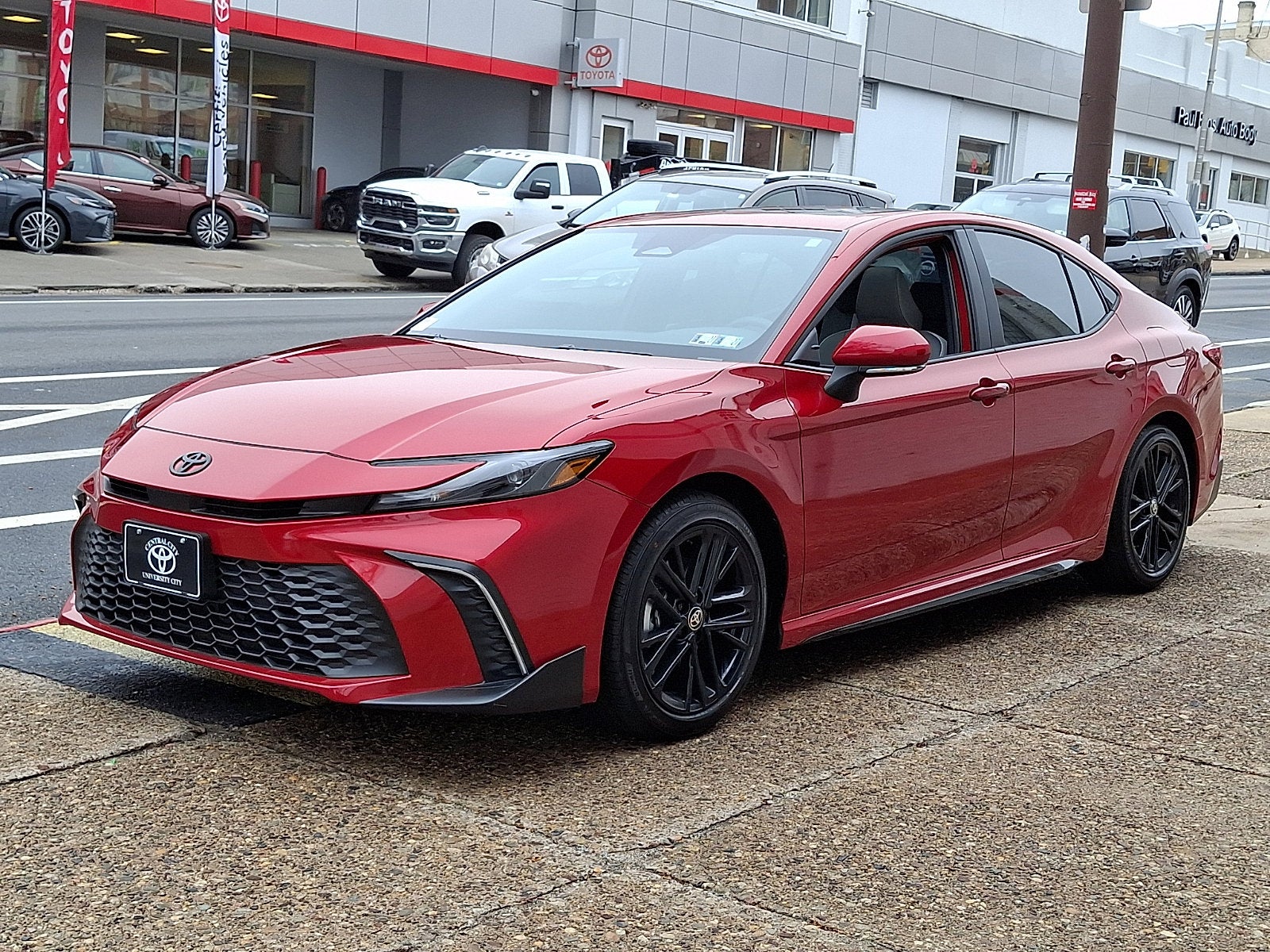 2026 Toyota Camry SE