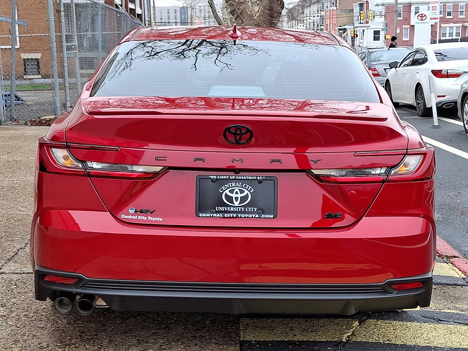 2026 Toyota Camry SE