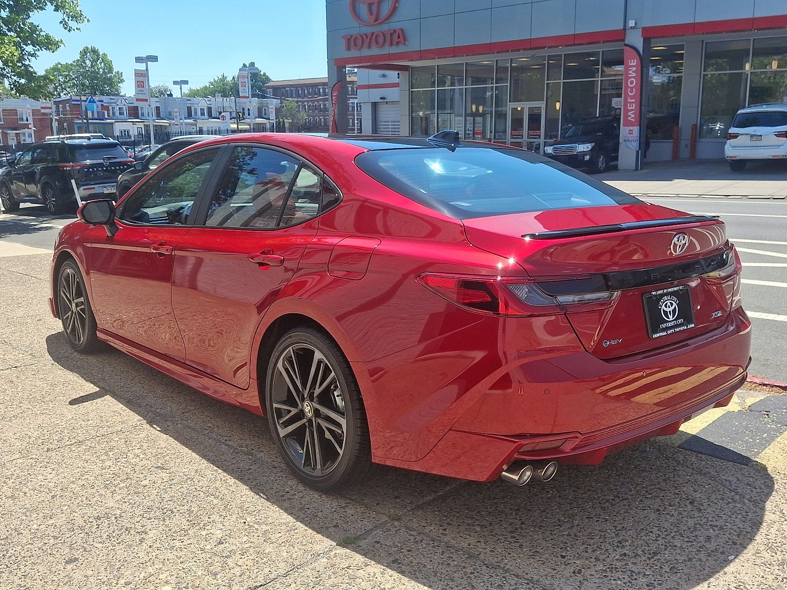 2026 Toyota Camry XSE
