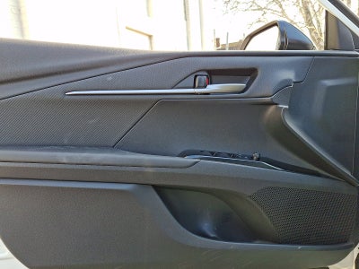 2026 Toyota Camry Nightshade