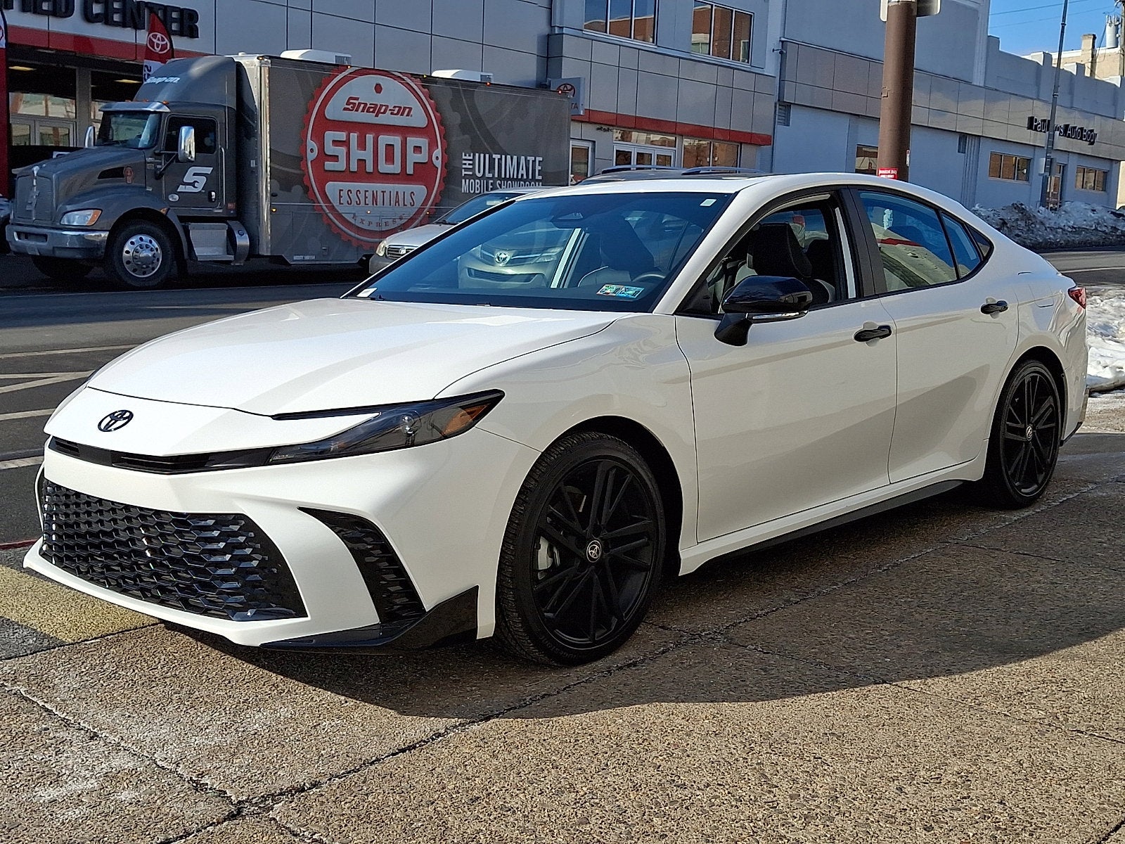 2026 Toyota Camry Nightshade