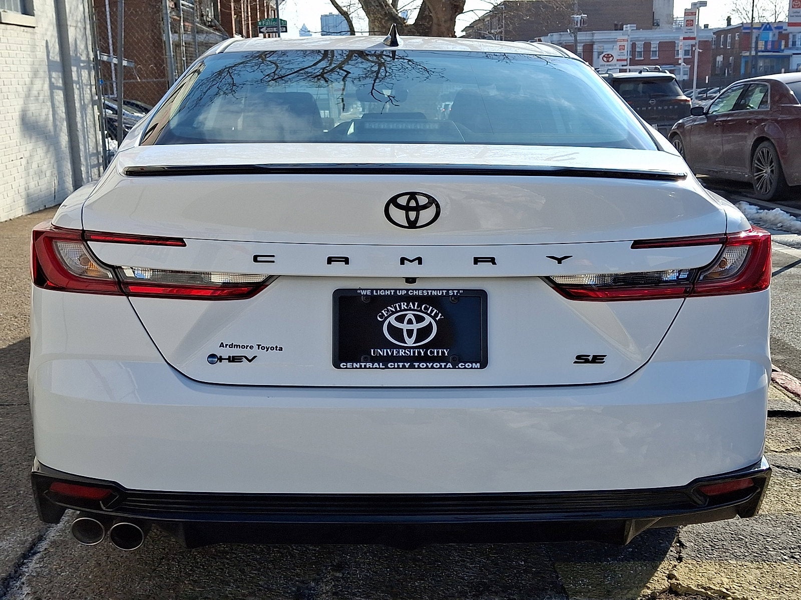 2026 Toyota Camry Nightshade