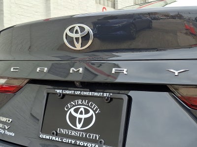 2026 Toyota Camry XLE