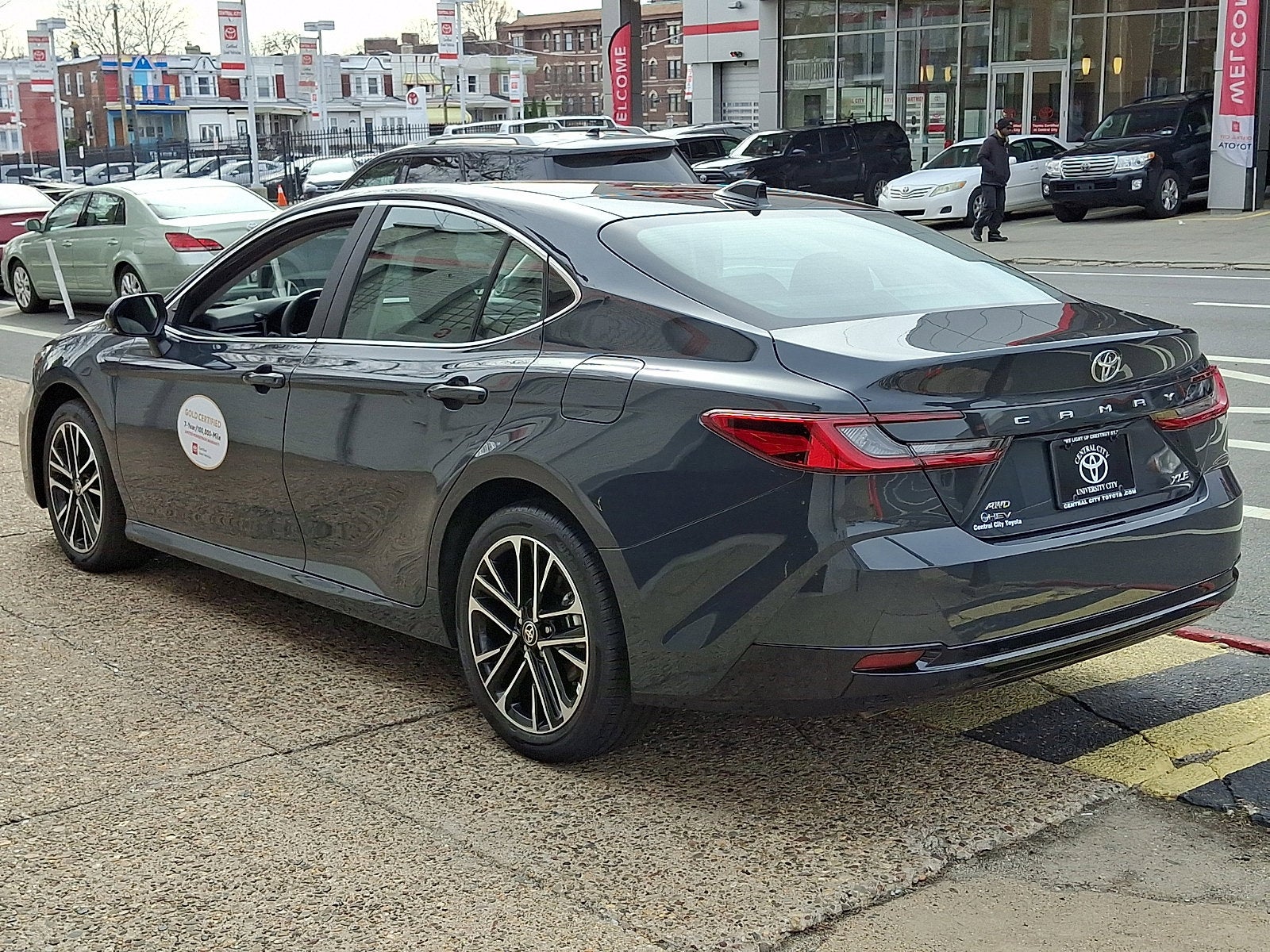2026 Toyota Camry XLE