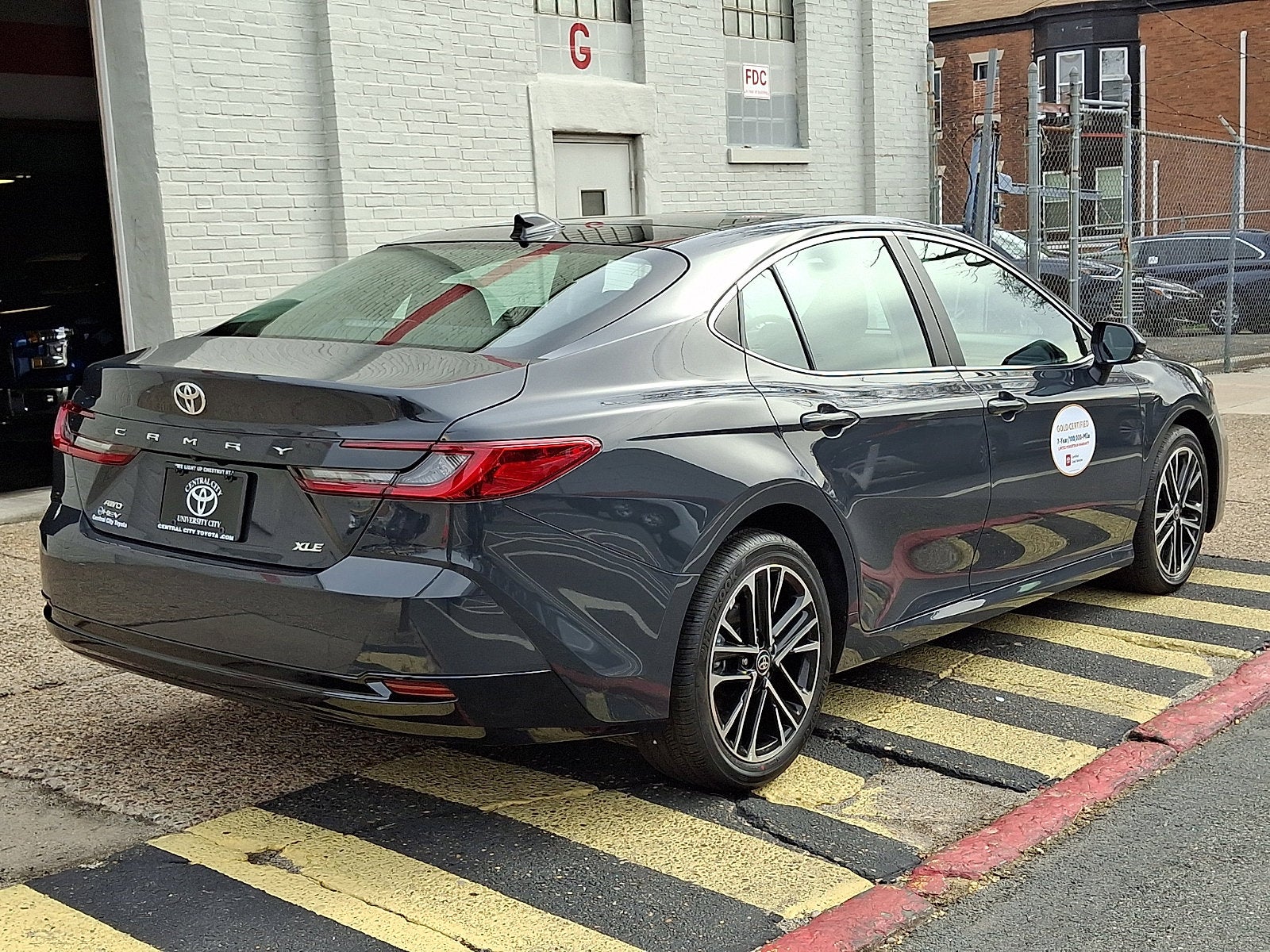 2026 Toyota Camry XLE