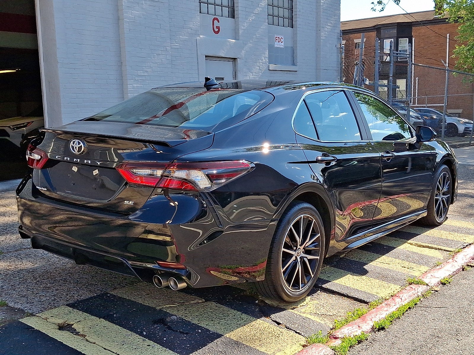 2024 Toyota Camry SE