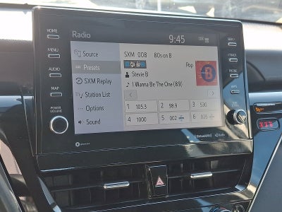 2024 Toyota Camry XSE