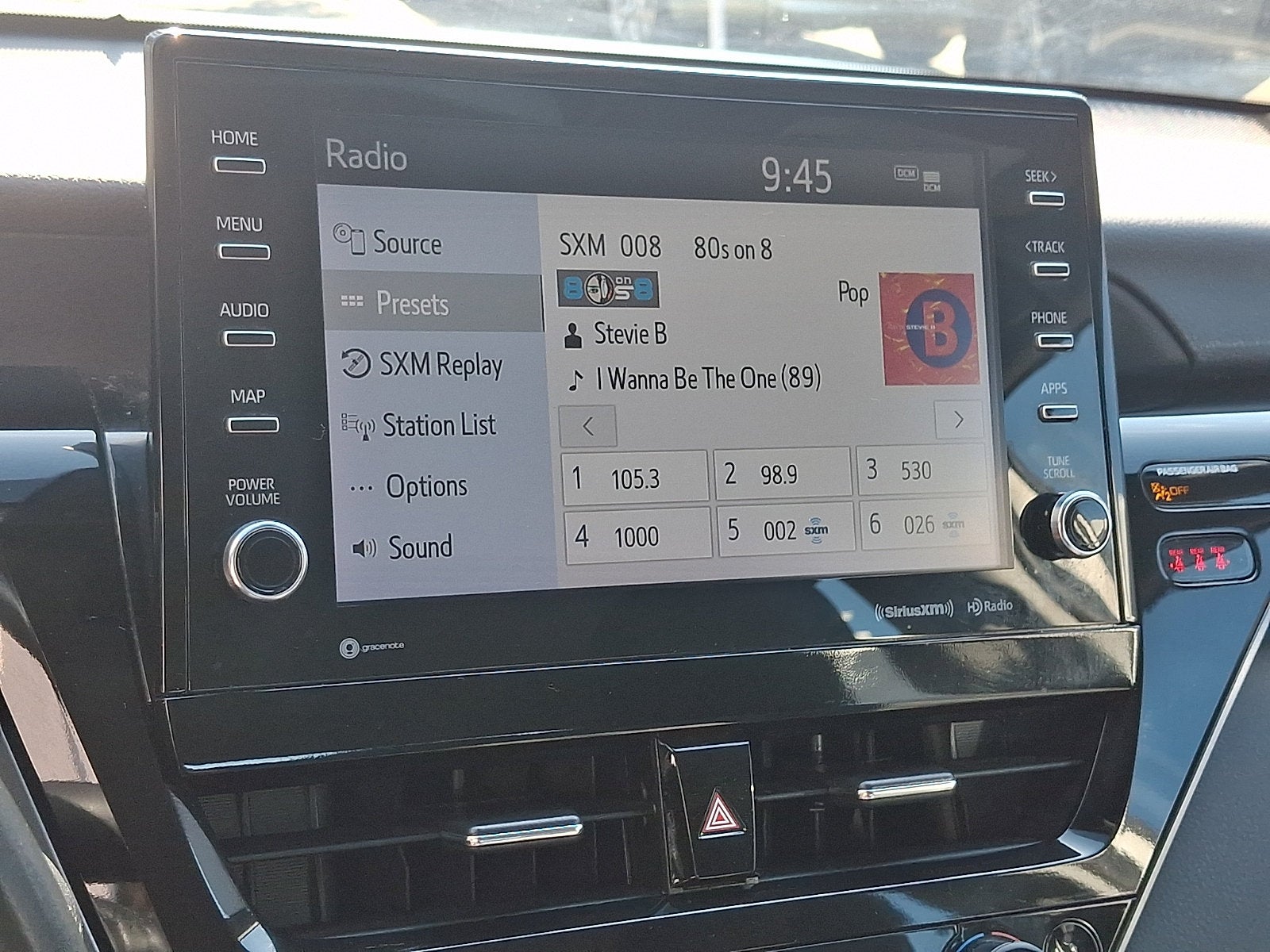 2024 Toyota Camry XSE