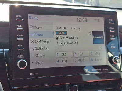 2024 Toyota Camry XSE