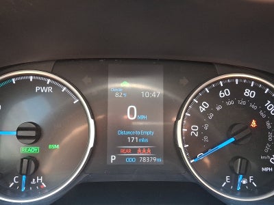 2021 Toyota RAV4 Hybrid LE