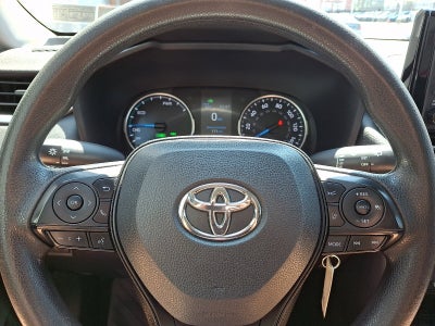 2021 Toyota RAV4 Hybrid LE