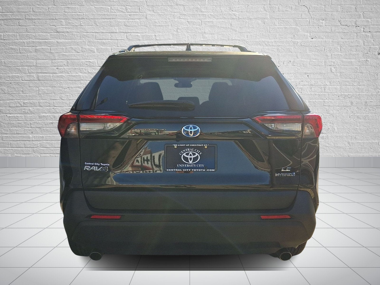 2021 Toyota RAV4 Hybrid LE