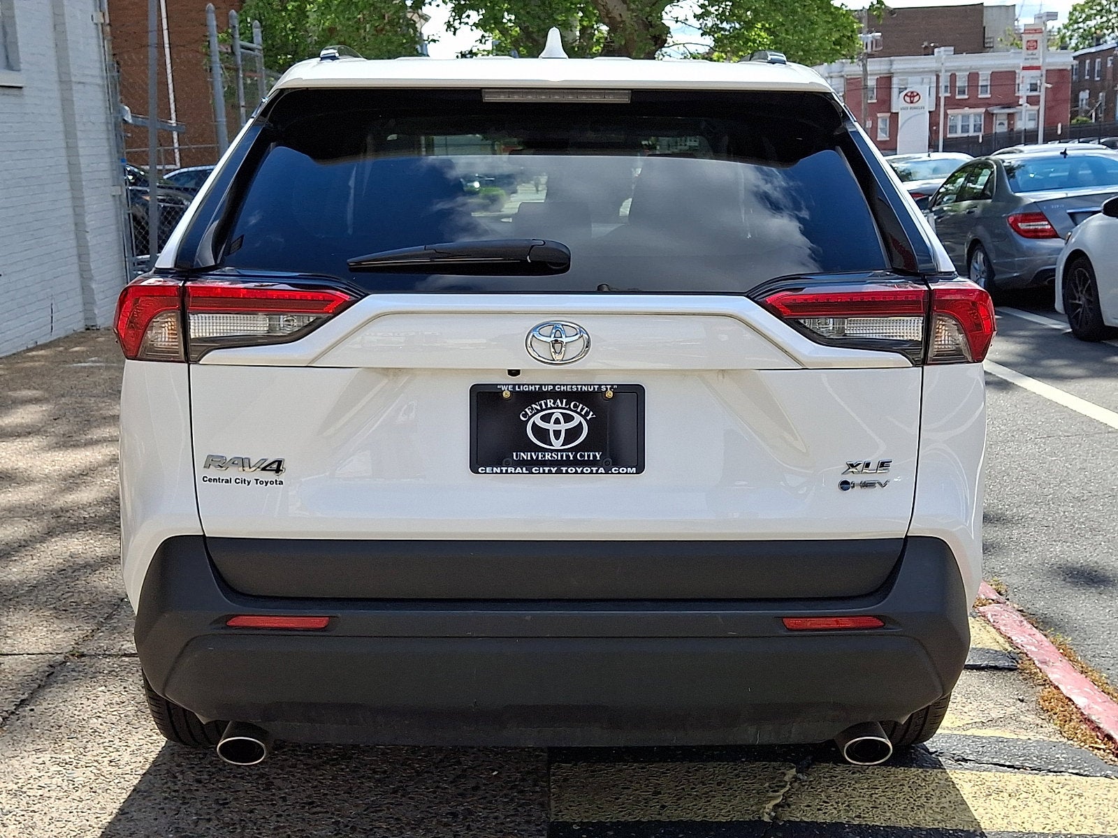 2025 Toyota RAV4 Hybrid XLE