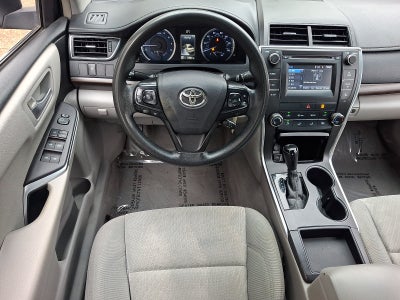 2016 Toyota Camry LE