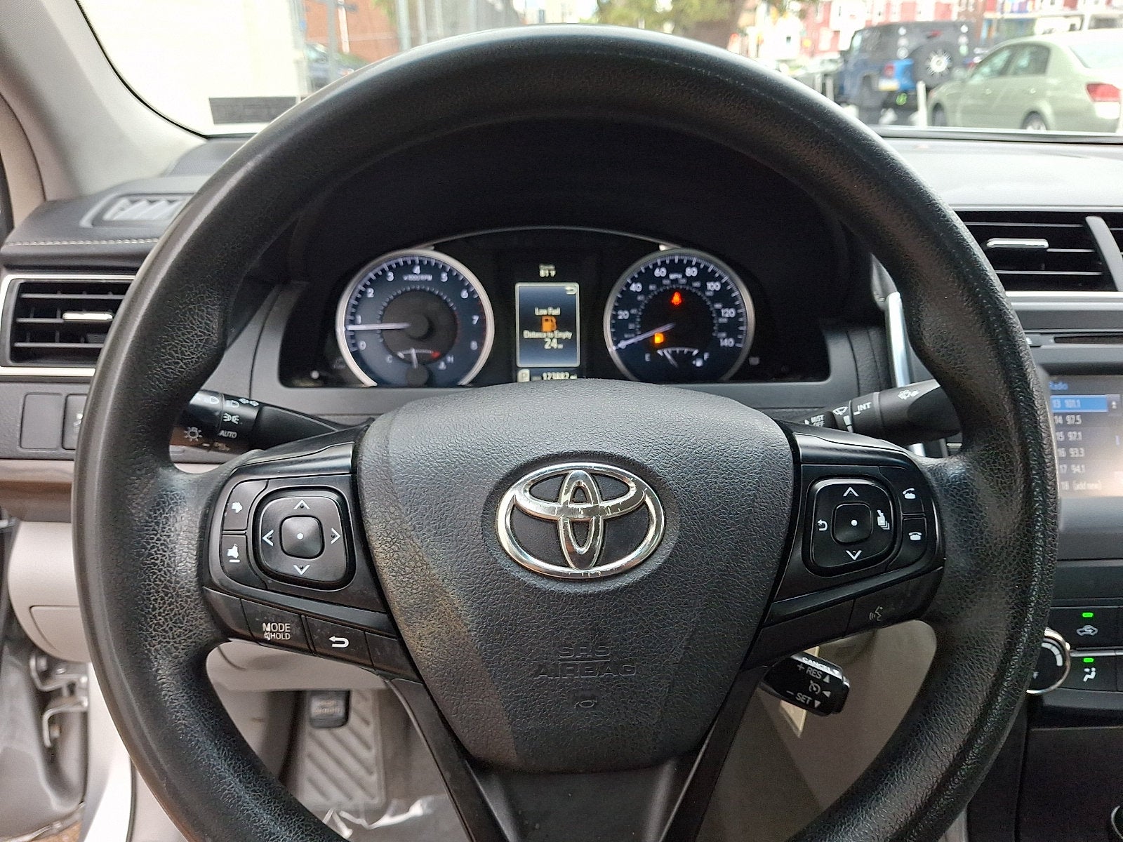 2016 Toyota Camry LE