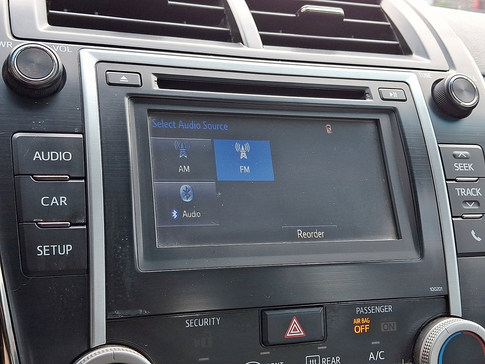 2014 Toyota Camry LE