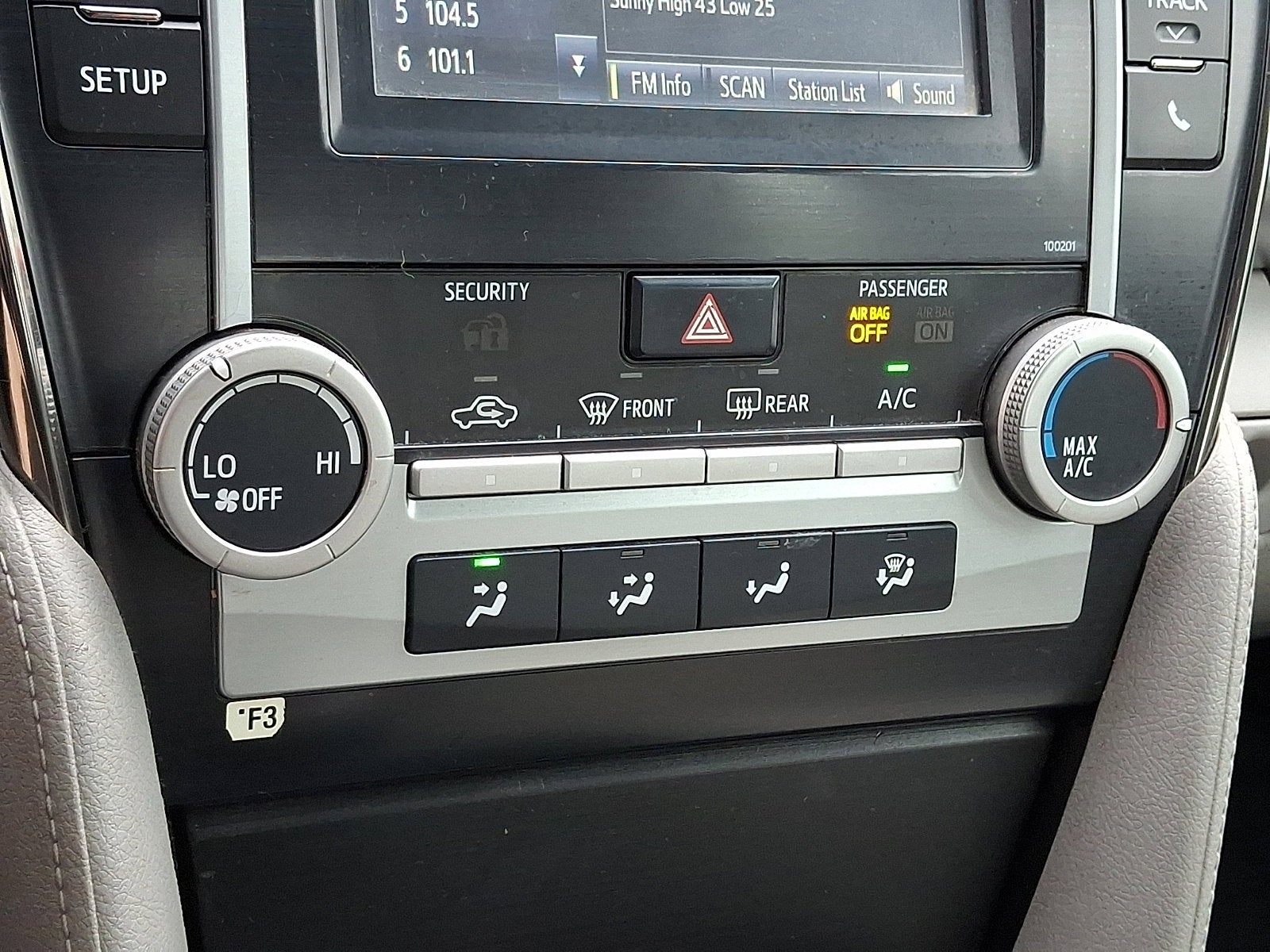 2014 Toyota Camry LE