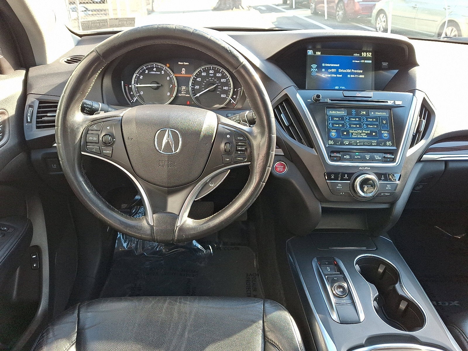 2016 Acura MDX with Tech