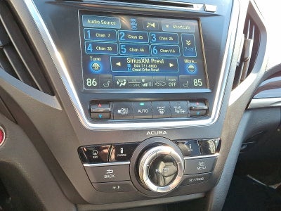 2016 Acura MDX with Tech
