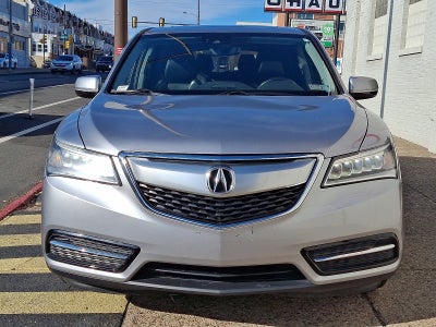 2016 Acura MDX with Tech