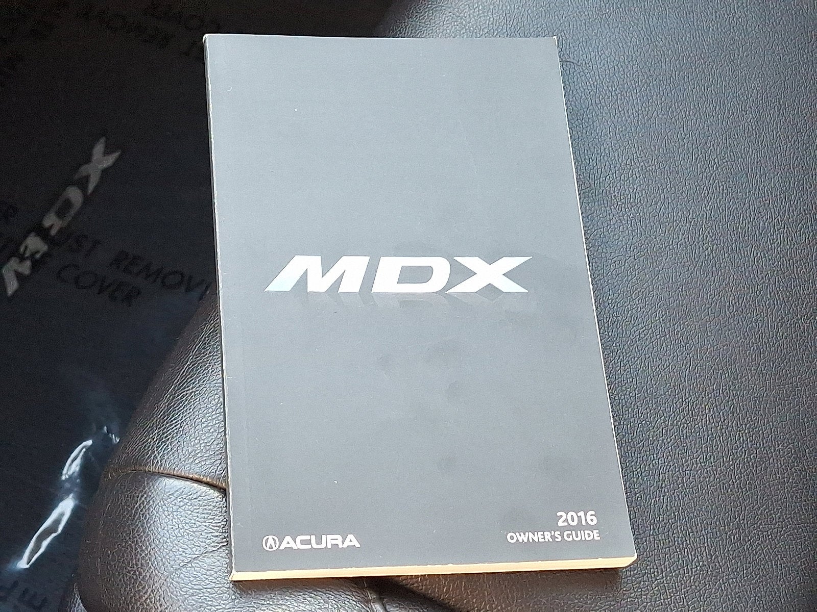 2016 Acura MDX with Tech