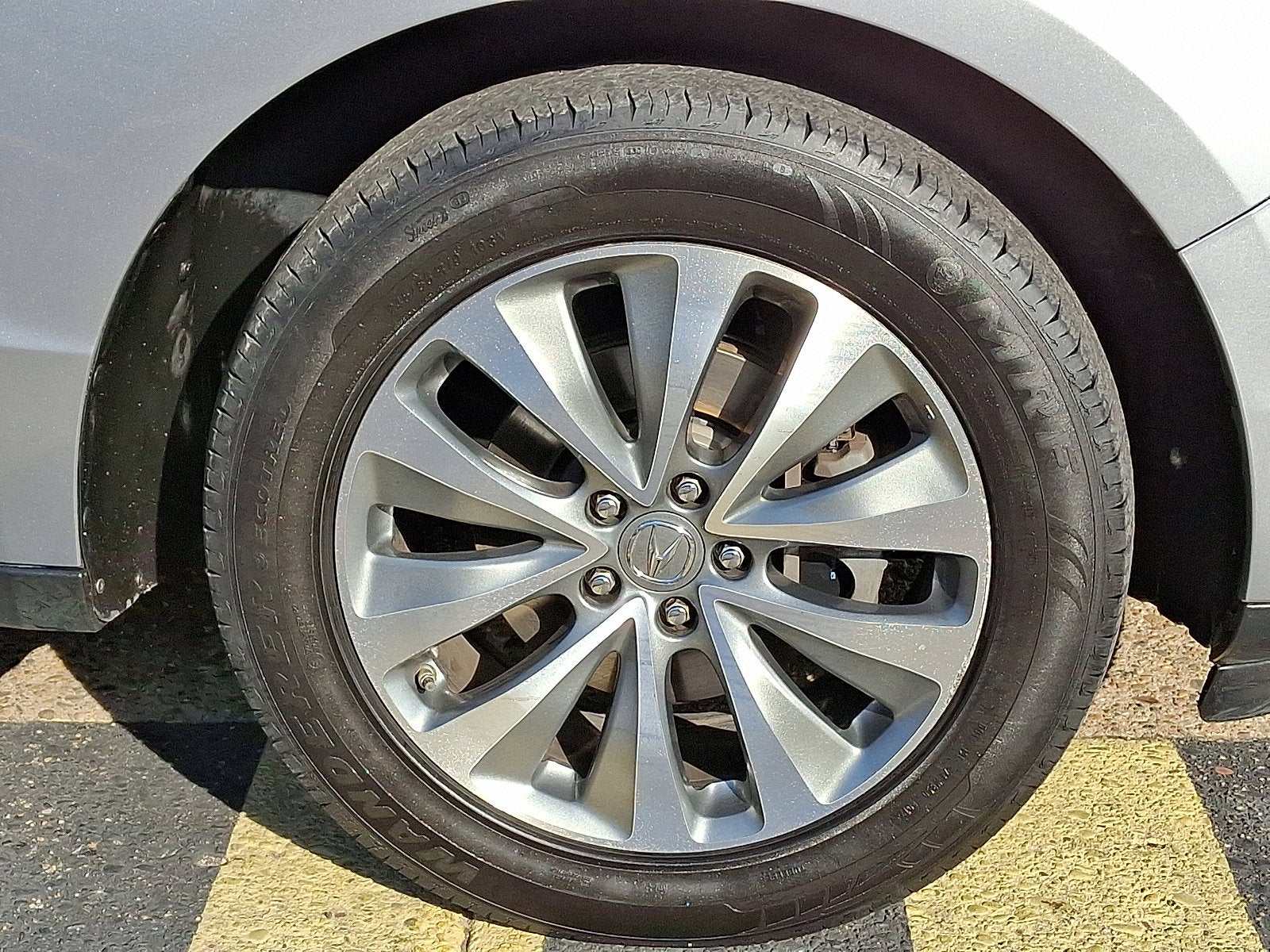 2016 Acura MDX with Tech