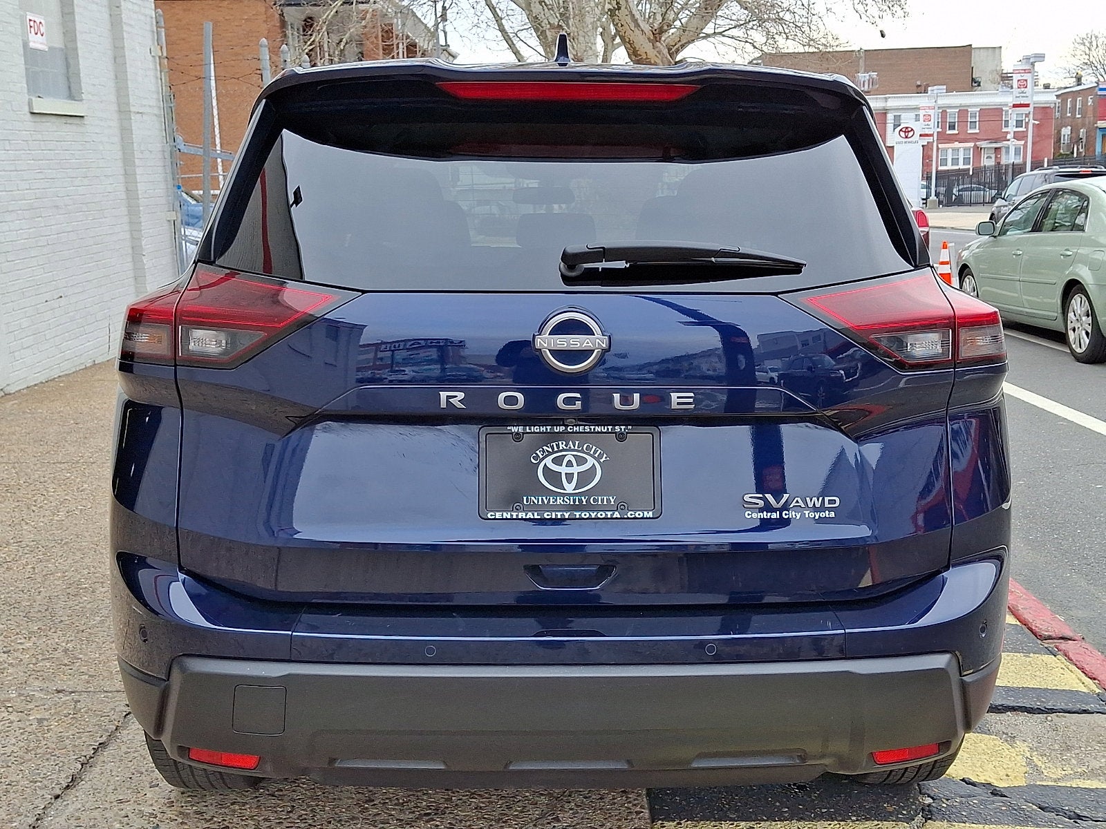 2024 Nissan Rogue SV