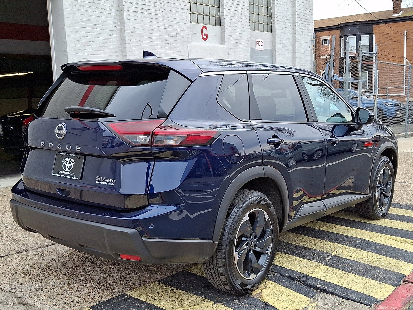 2024 Nissan Rogue SV