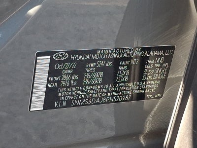 2023 Hyundai Santa Fe SEL