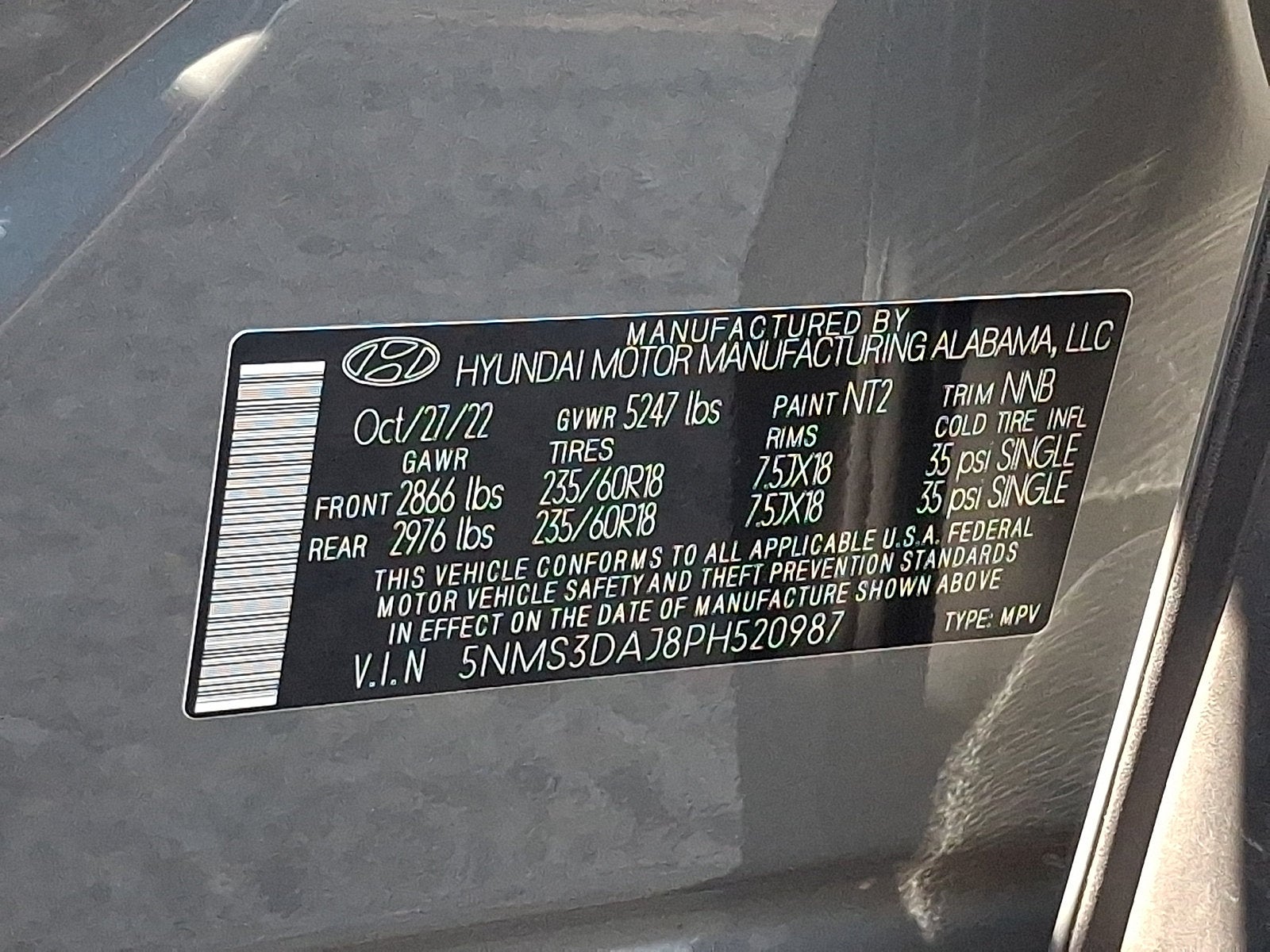 2023 Hyundai Santa Fe SEL