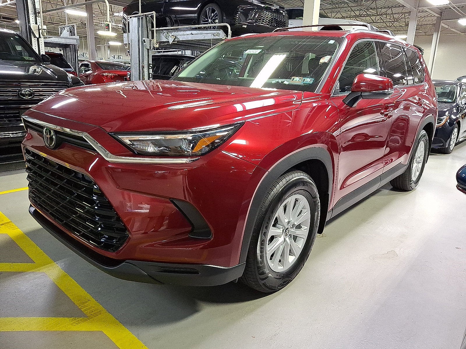 2026 Toyota Grand Highlander XLE