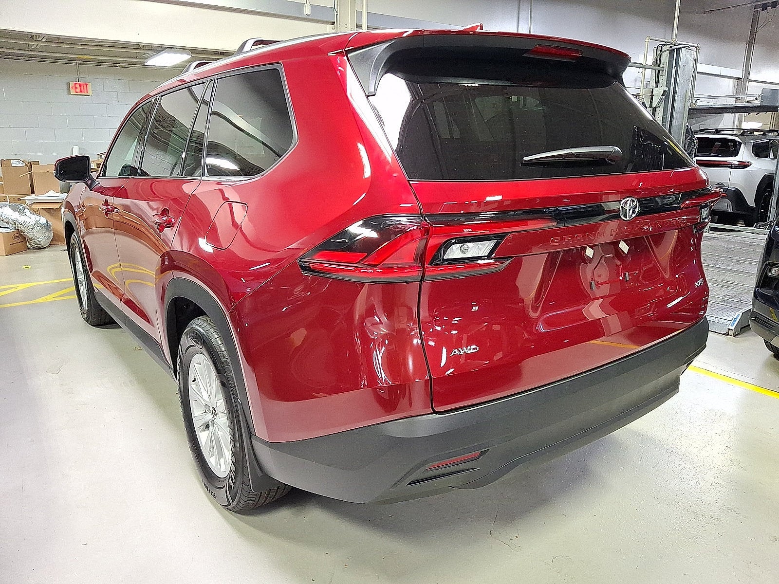 2026 Toyota Grand Highlander XLE