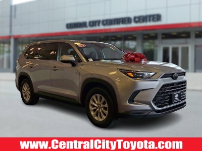 2025 Toyota Grand Highlander XLE