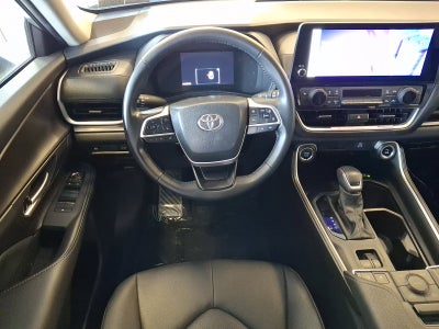 2025 Toyota Grand Highlander XLE