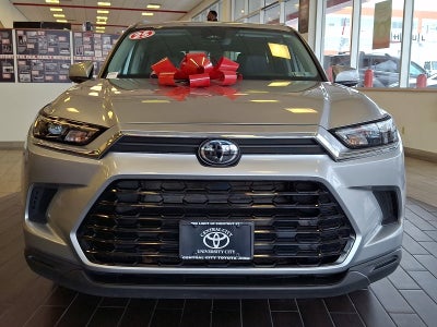 2025 Toyota Grand Highlander XLE