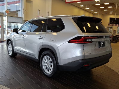 2025 Toyota Grand Highlander XLE