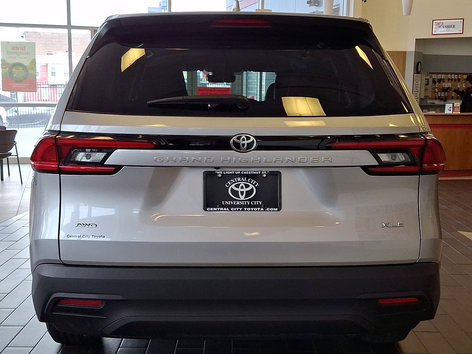 2025 Toyota Grand Highlander XLE