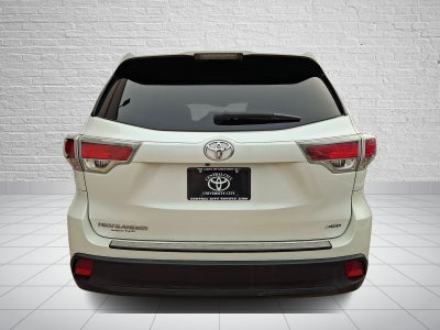 2016 Toyota Highlander LE