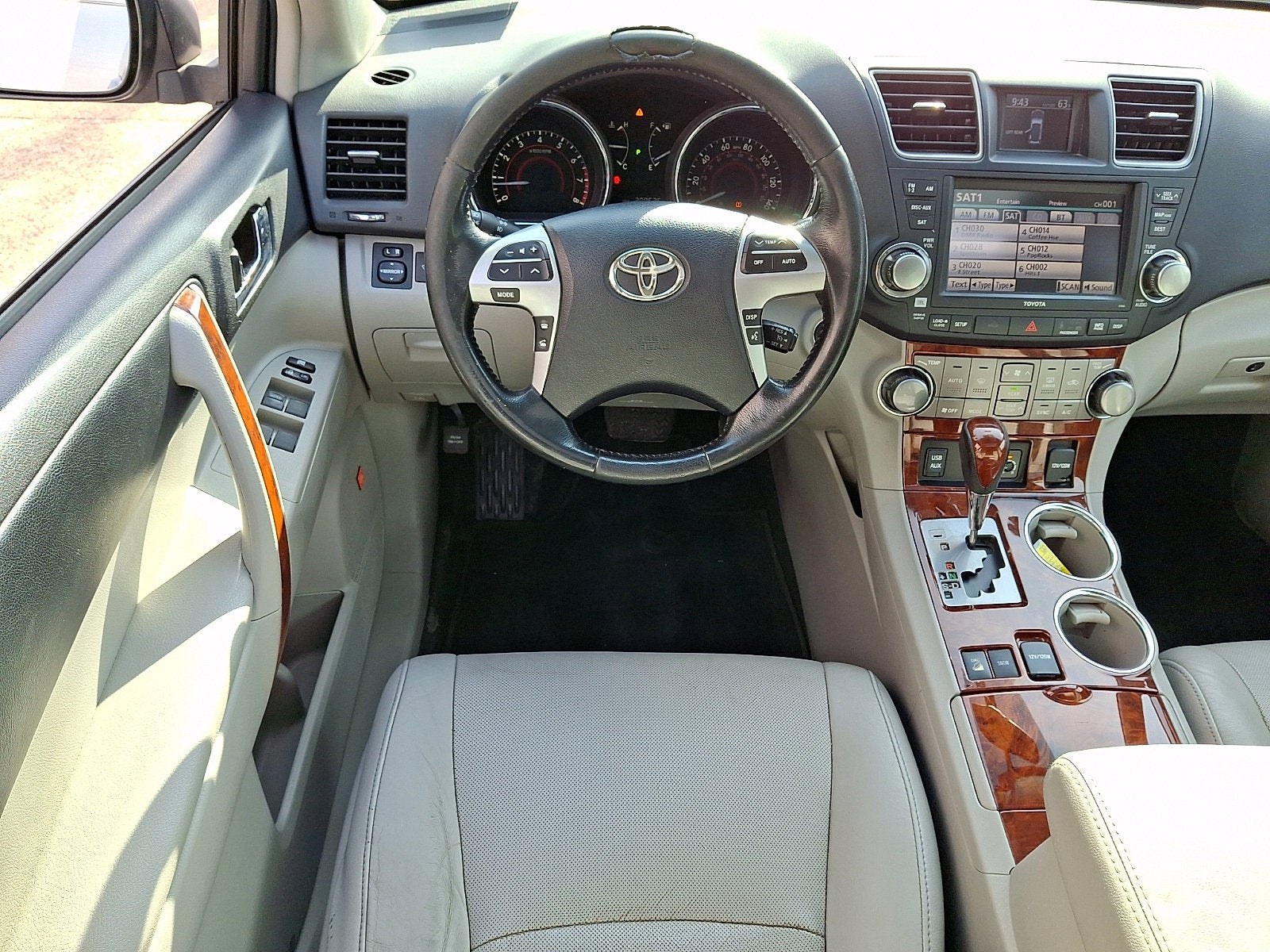 2012 Toyota Highlander 4WD 4dr V6 Limited