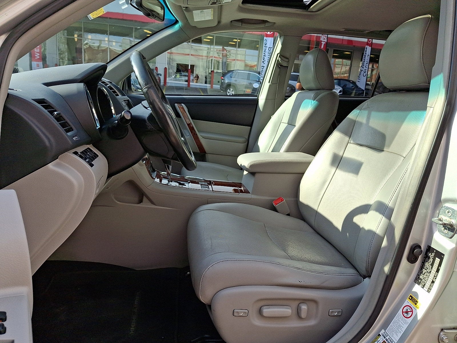 2012 Toyota Highlander 4WD 4dr V6 Limited