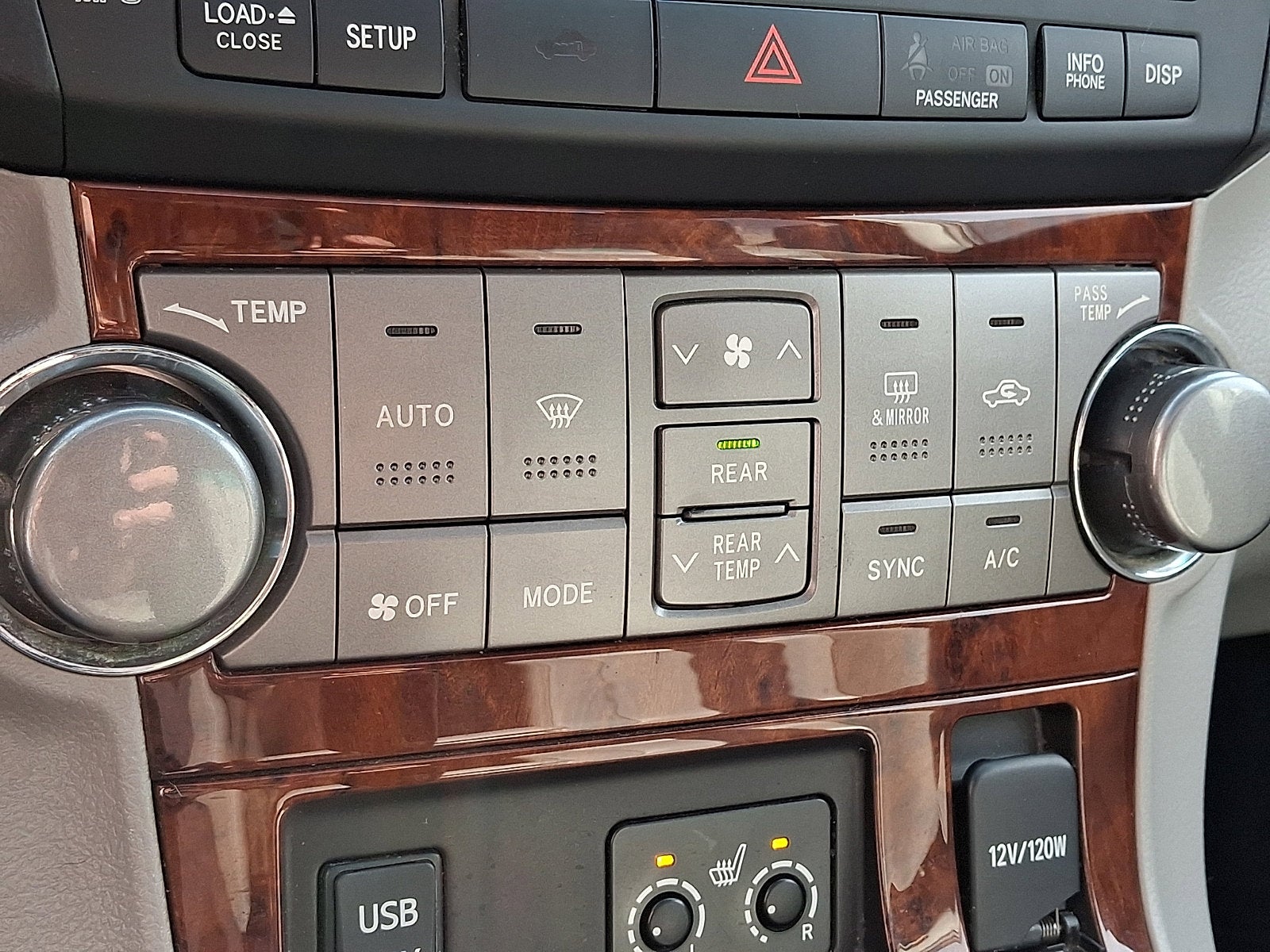 2012 Toyota Highlander 4WD 4dr V6 Limited