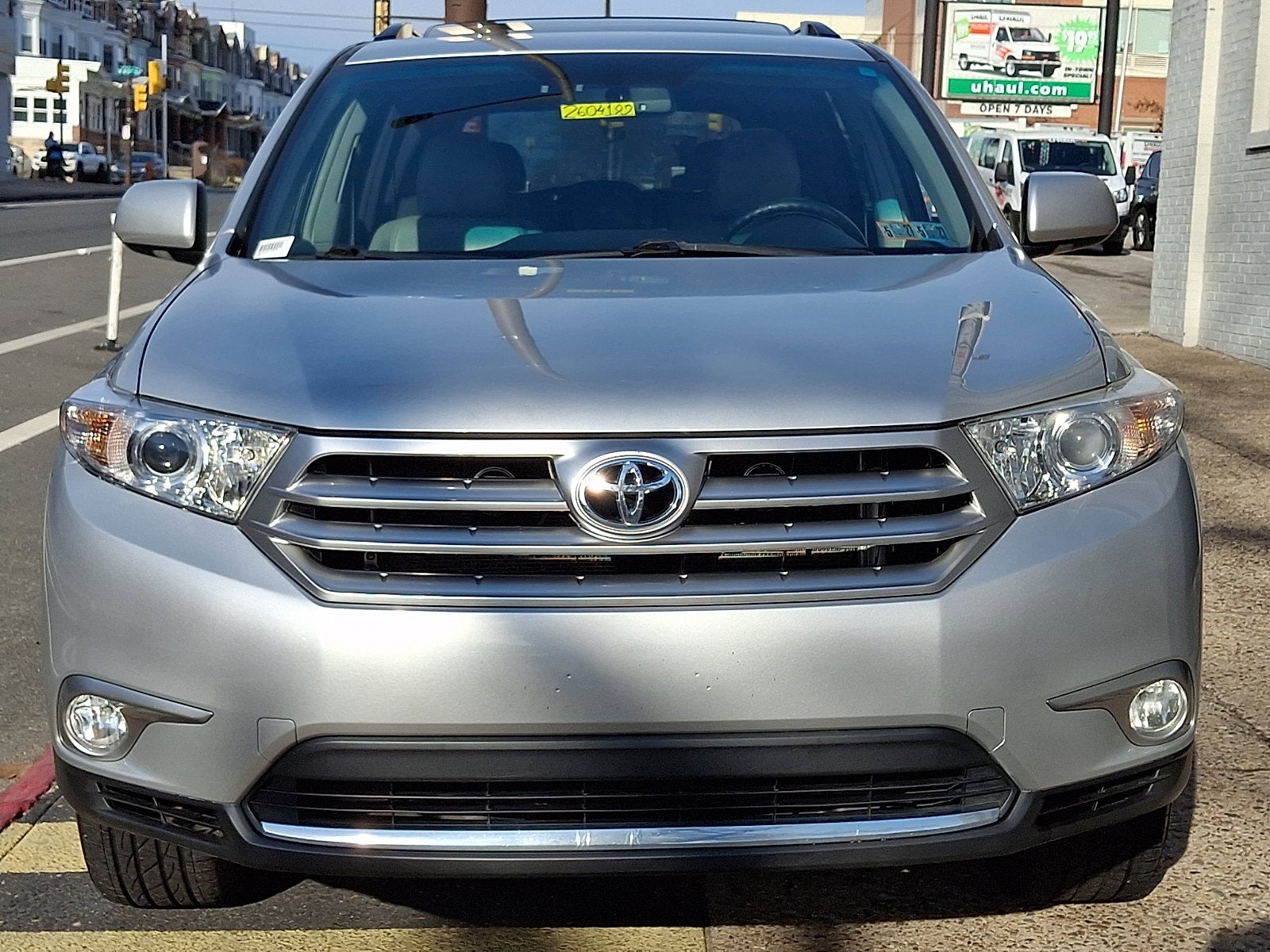 2012 Toyota Highlander 4WD 4dr V6 Limited