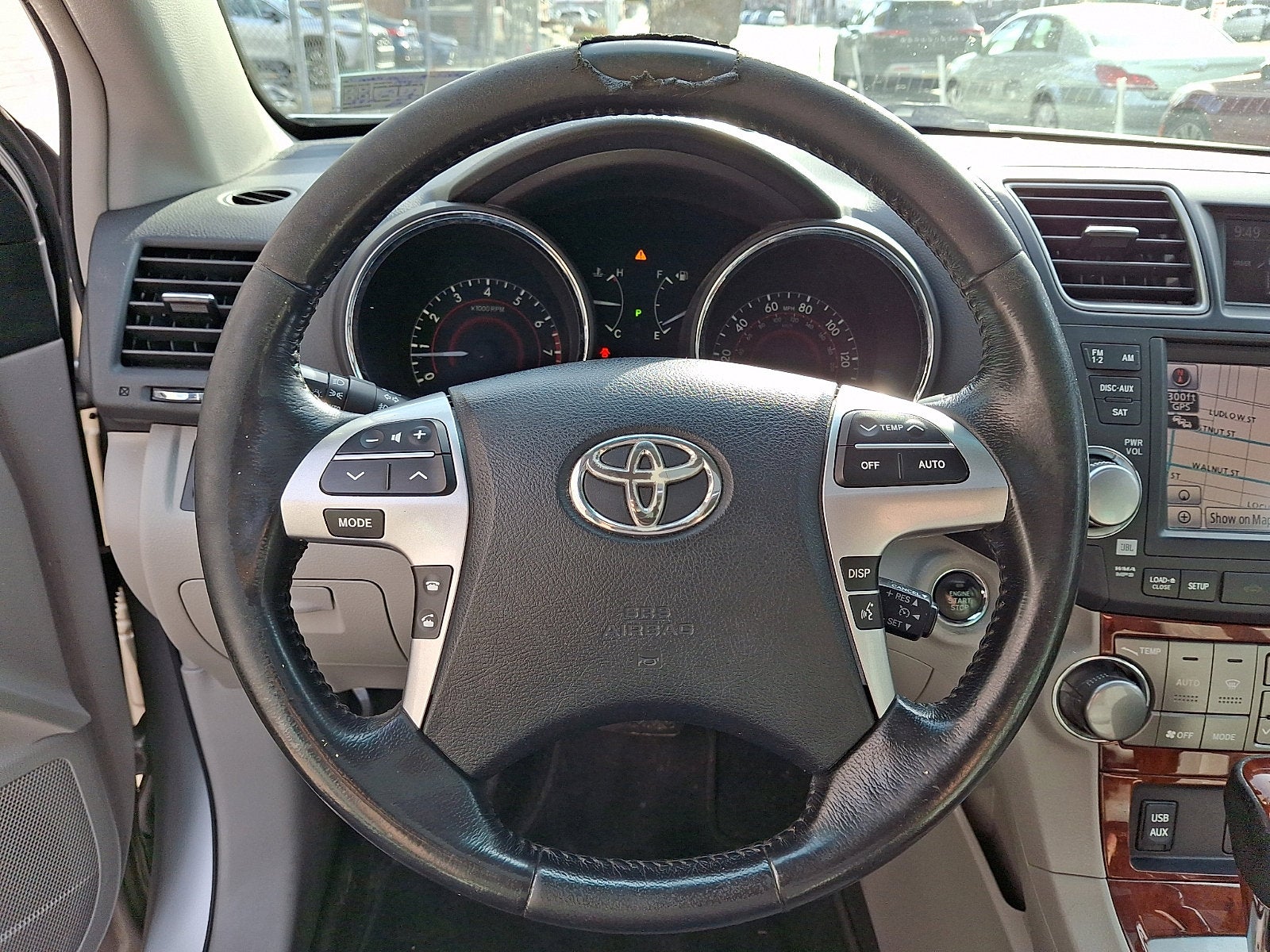 2012 Toyota Highlander 4WD 4dr V6 Limited