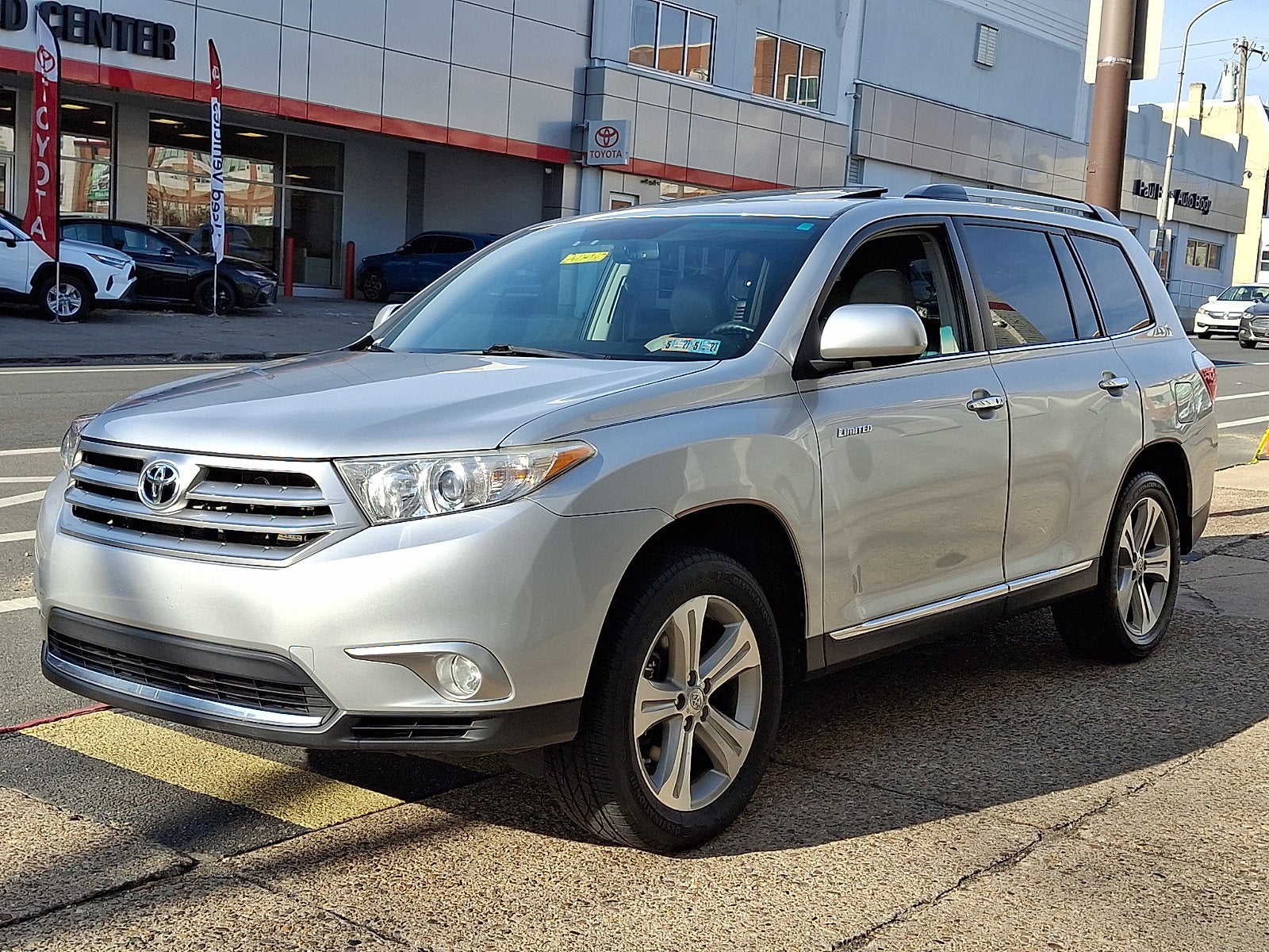 2012 Toyota Highlander 4WD 4dr V6 Limited