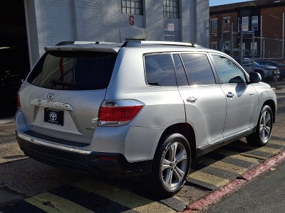2012 Toyota Highlander 4WD 4dr V6 Limited