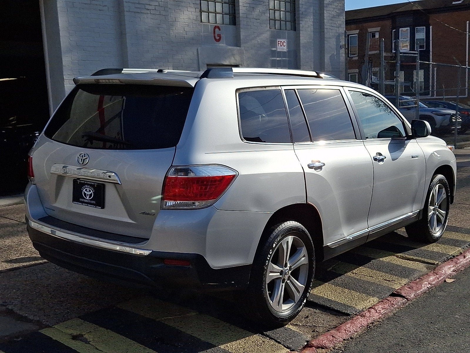 2012 Toyota Highlander 4WD 4dr V6 Limited