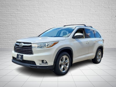 2015 Toyota Highlander Limited