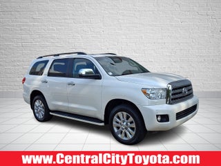 2016 Toyota Sequoia Platinum