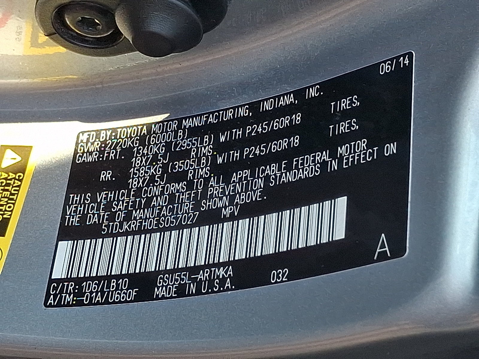 2014 Toyota Highlander XLE